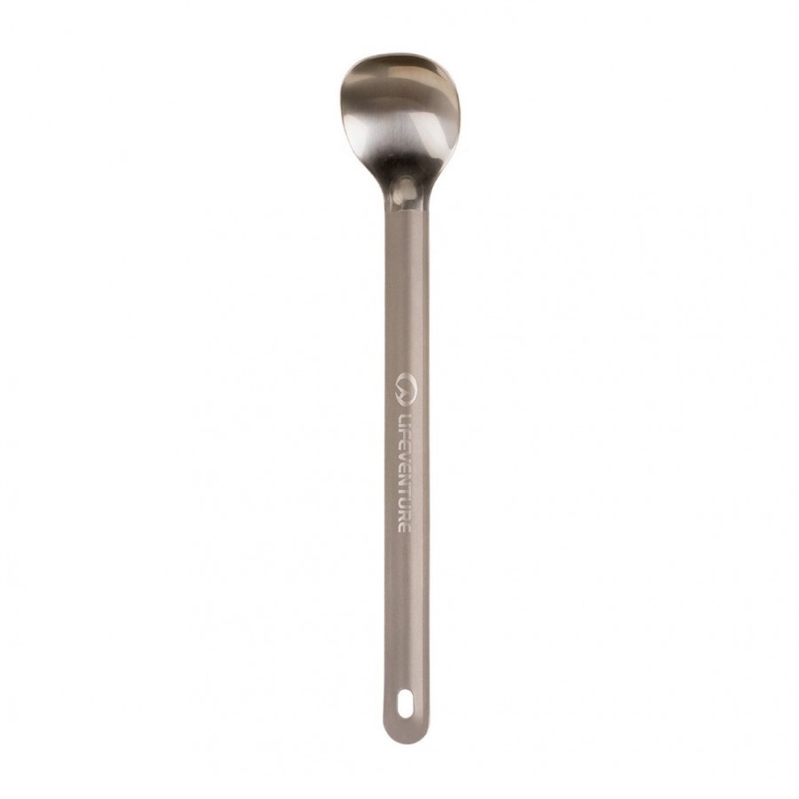 Life Venture Titanium Long Handled Spoon
