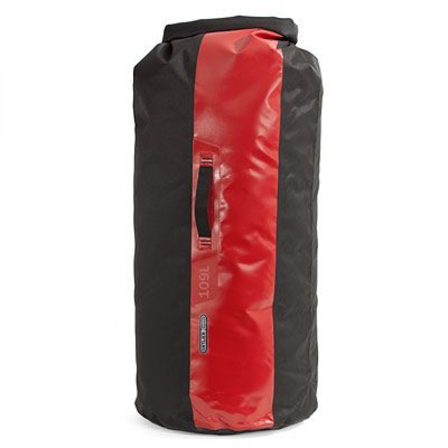 Ortlieb Drybag PS 490  XL 109L Black-Red K5852