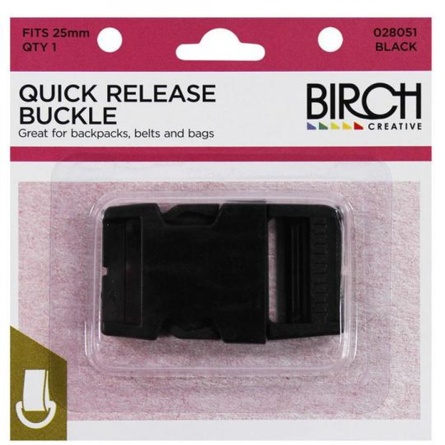 25mm QAttach Side Release Buckle Lowe