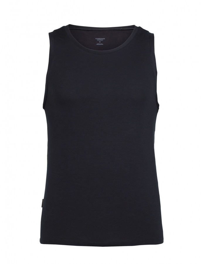 Icebreaker Anatomica tank XXL black SF150