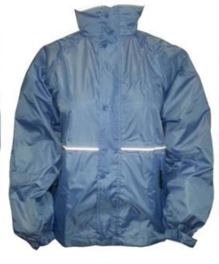 Adults 3/4 w/proof jacket S blue