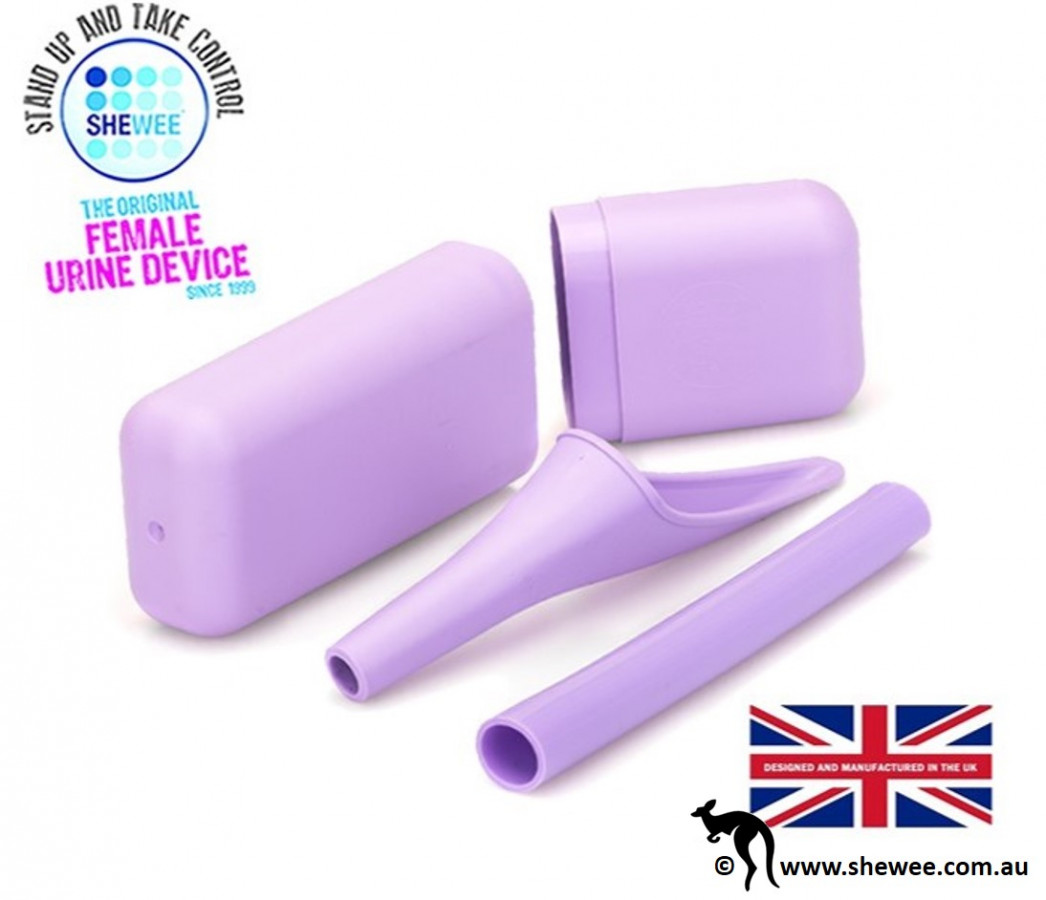Shewee Extreme Urinating Device With Case XTube Bushcraft Equipment