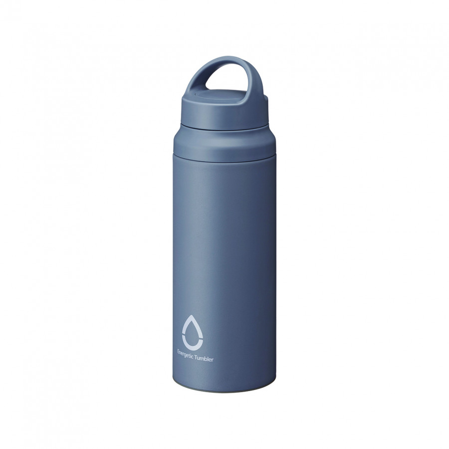 Bottle 0.6L S/Steel Blue