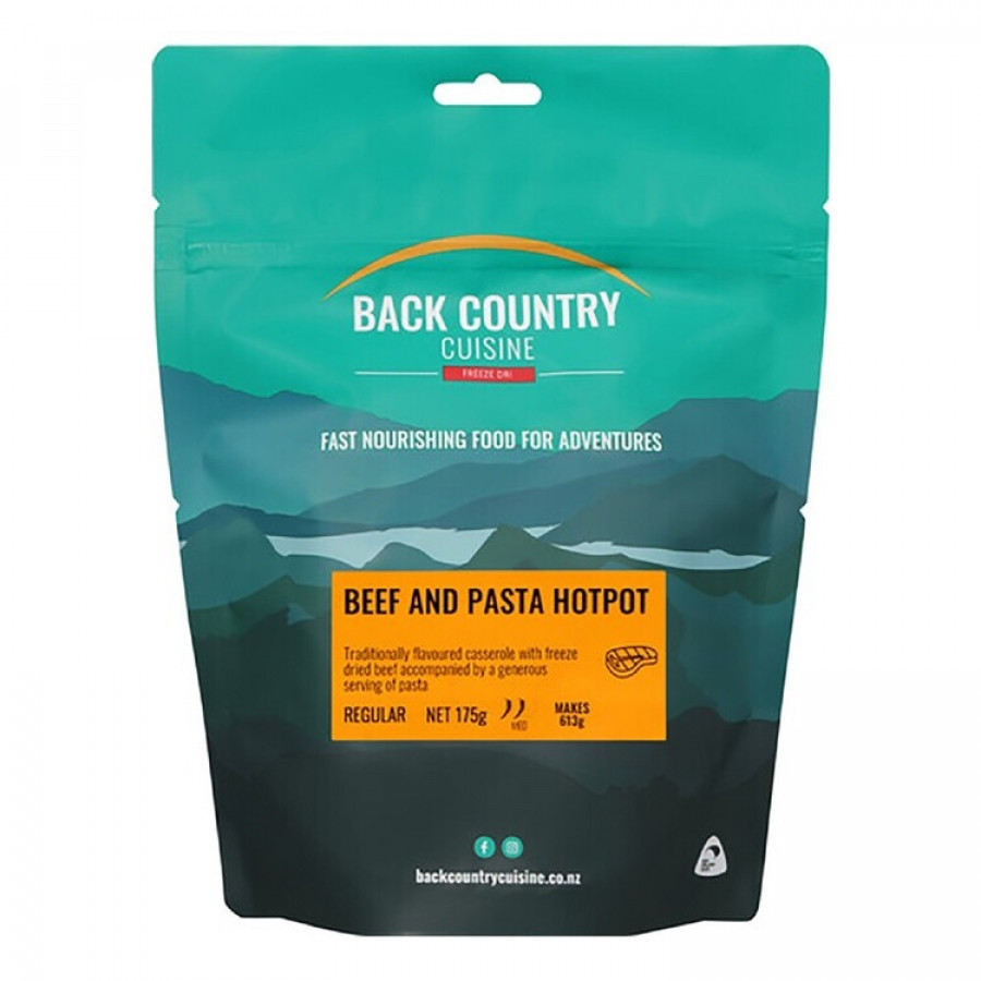 Beef and pasta hotpot 2 serve 175g