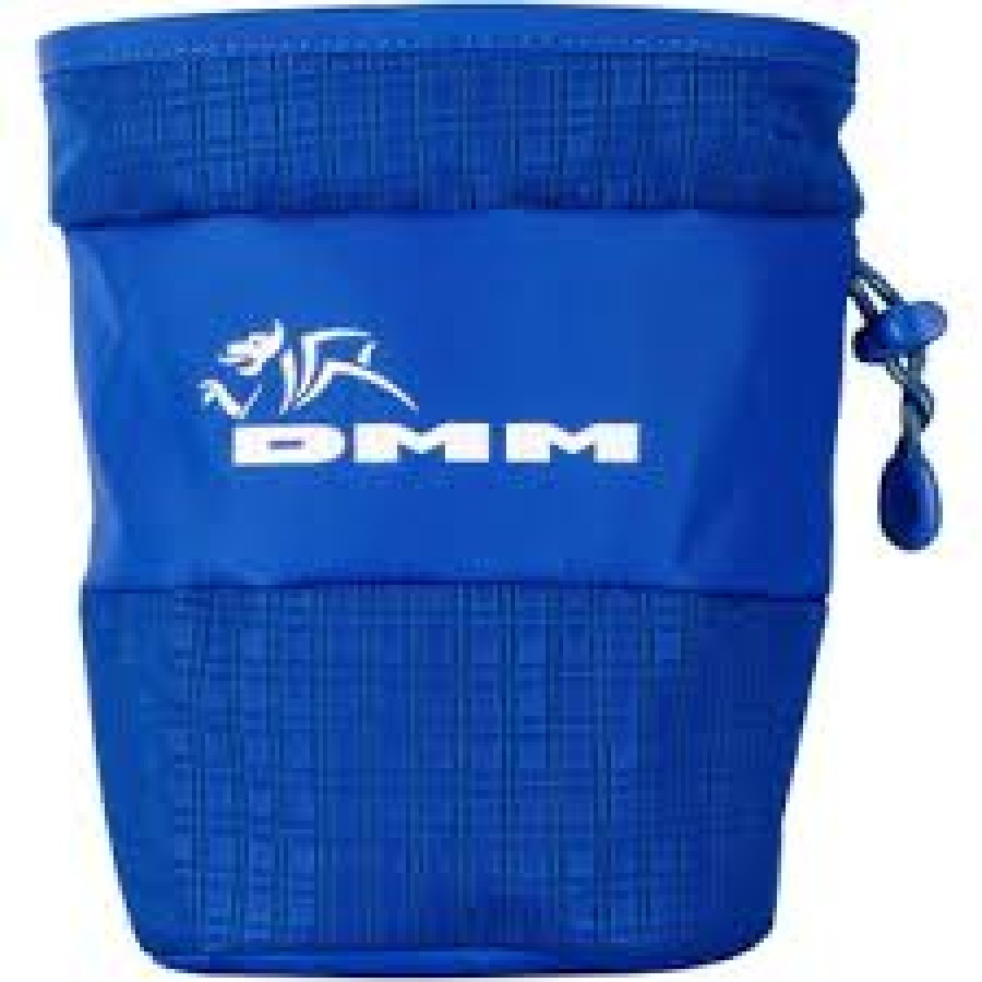 Chalk Bag Tube Blue DMM