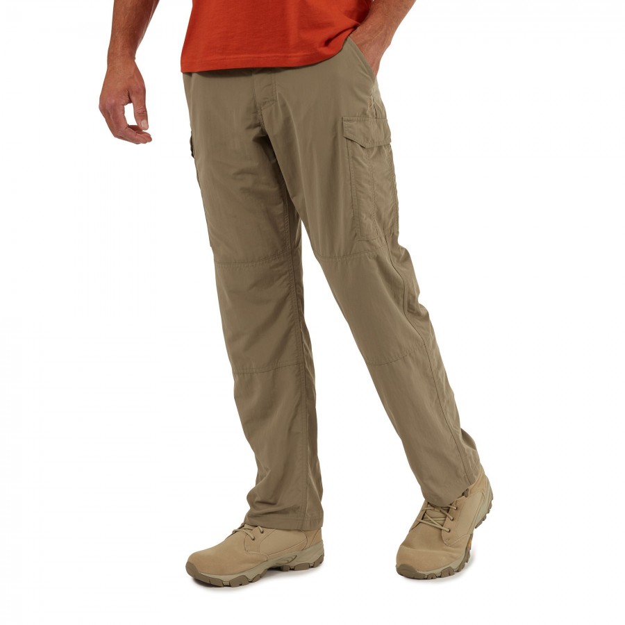Men's NosiLife Convertible II Trousers - Pebble | Craghoppers ROW