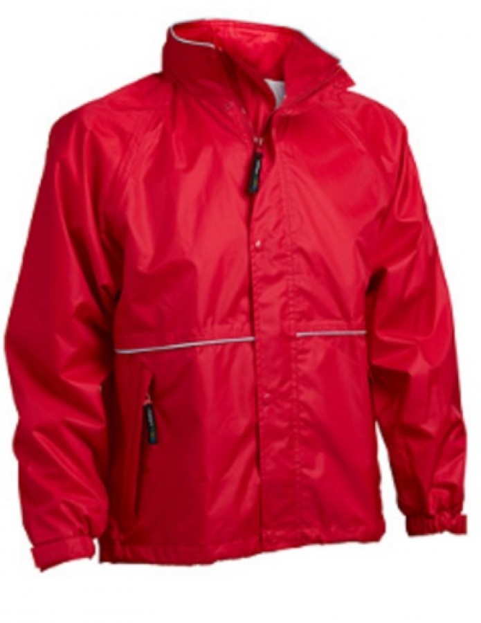 Adults 3/4 w/proof jacket L red