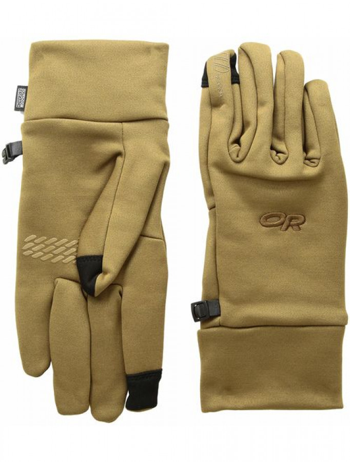 Gloves PL 100 M olive