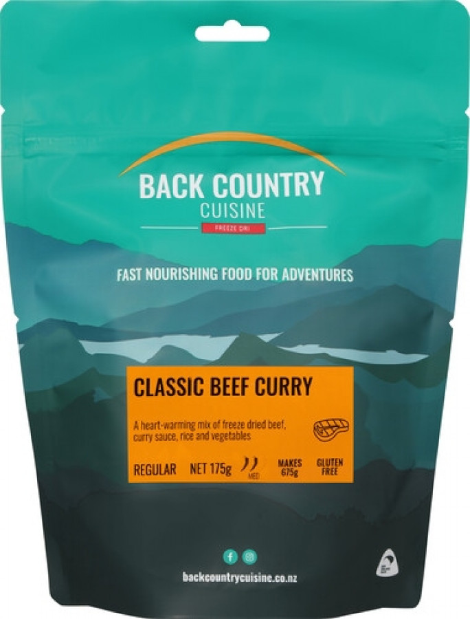 Classic Beef Curry 2 serve 175g