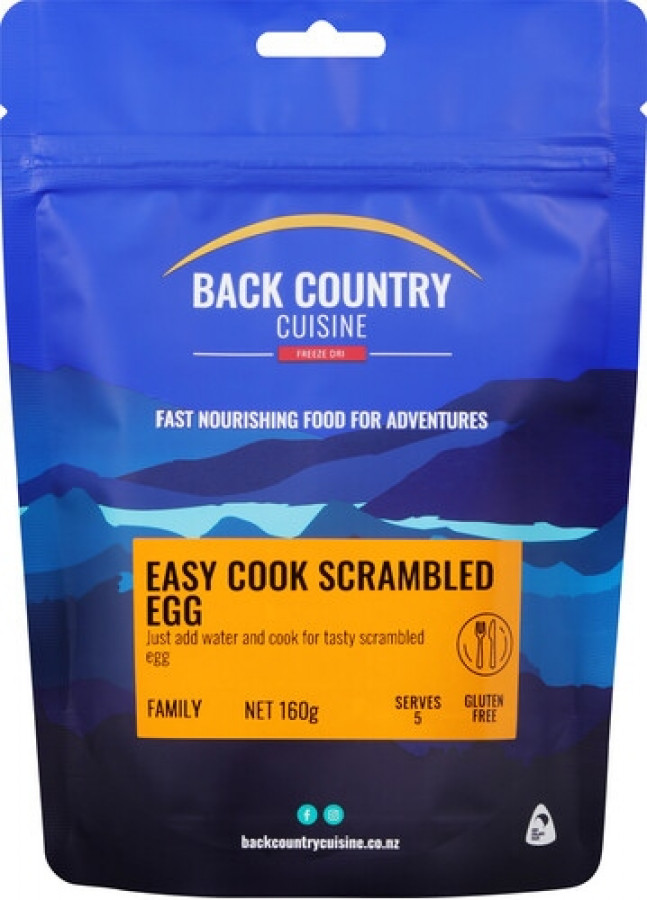 Easycook scrambled egg 160g