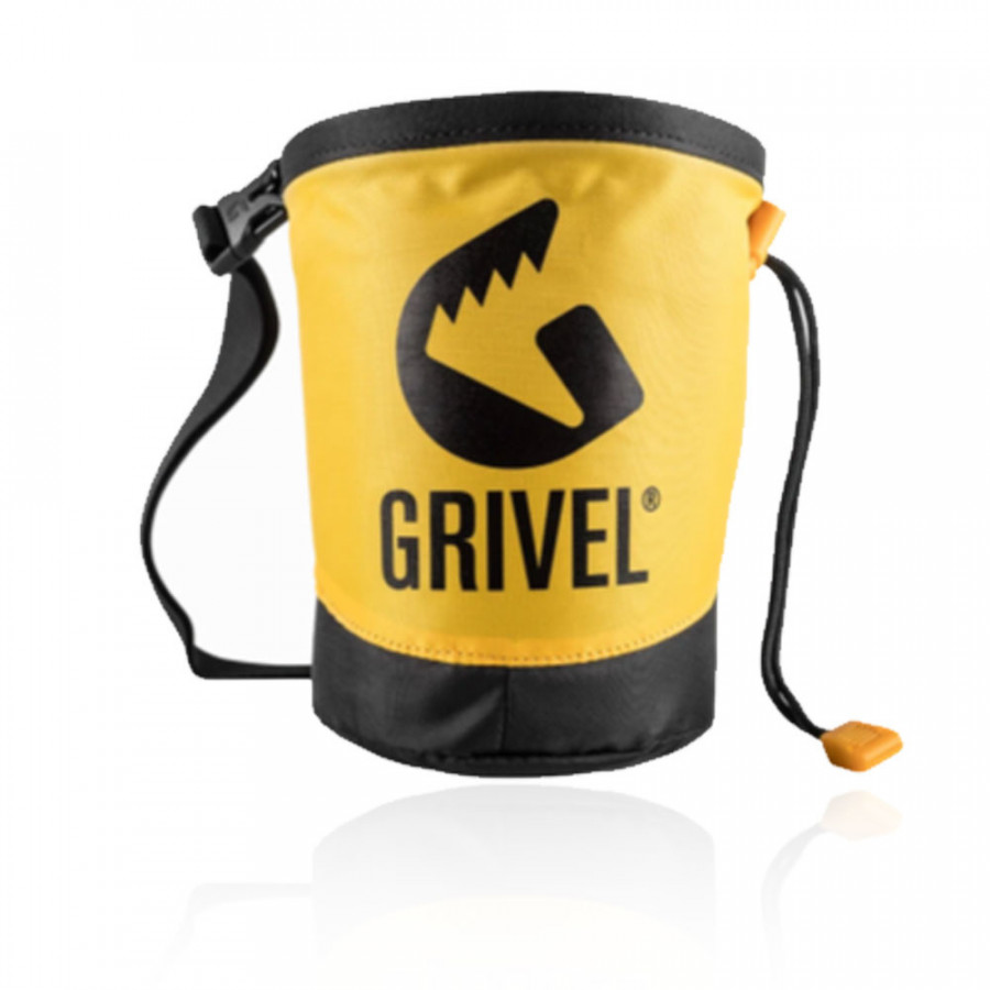 Grivel Chalk Bag Yellow w/zip