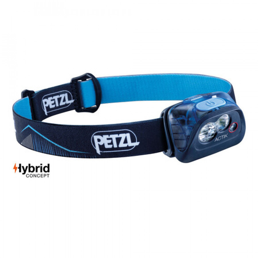 Petzl Headlamp Actik 350L Blue