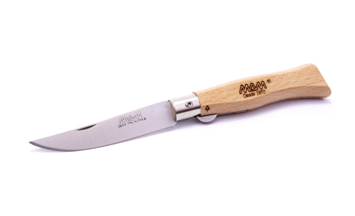 MAM 2006 75mm Douro Pocket Knife with automatic blade lock