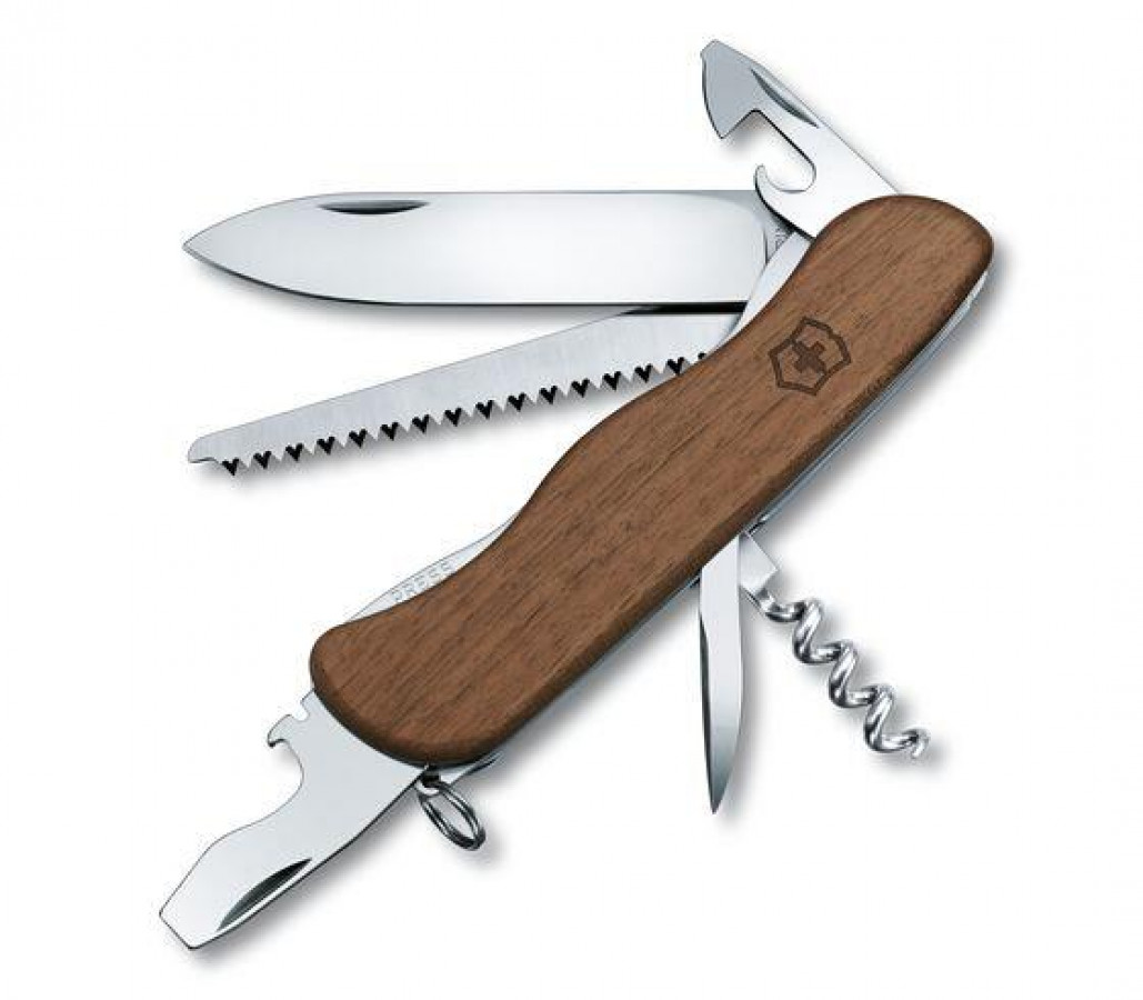 Victorinox Forester Wood Swiss Army Knife 0.8361.63