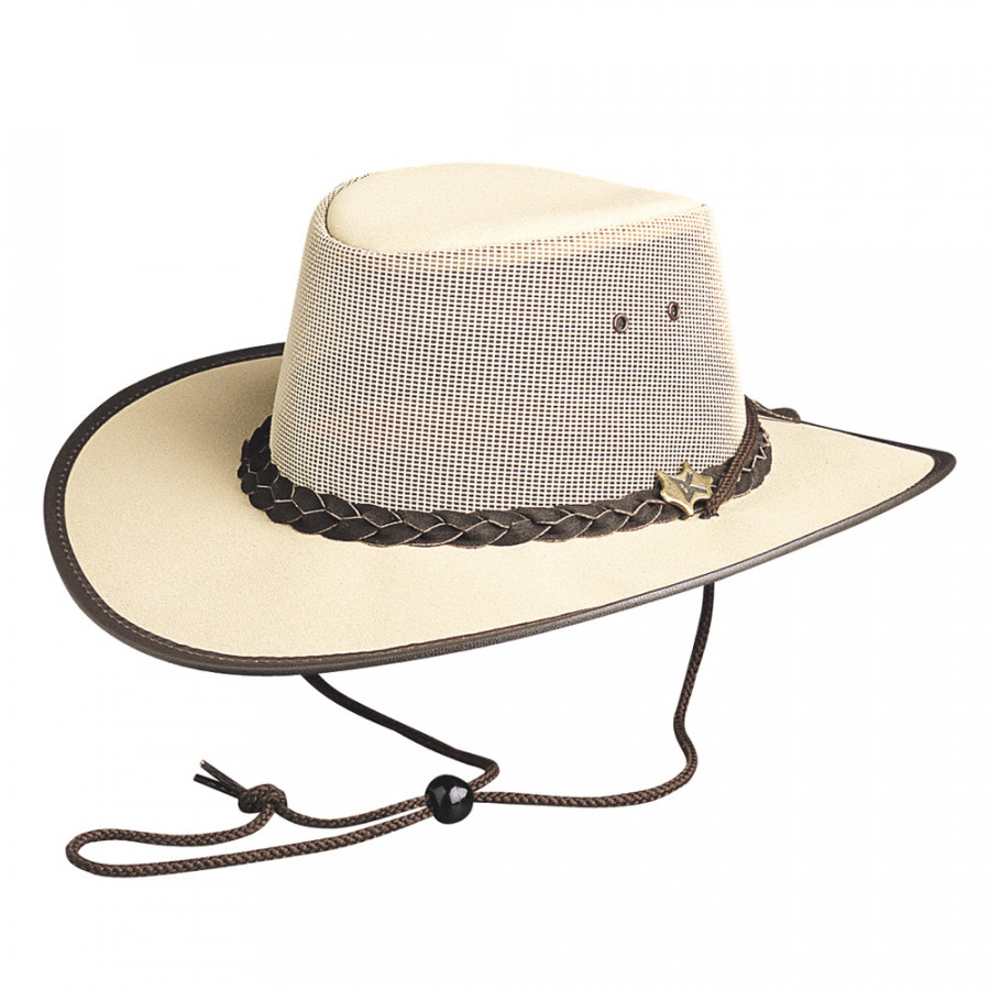 Cool as a Breeze Hat M beige/beige crushable