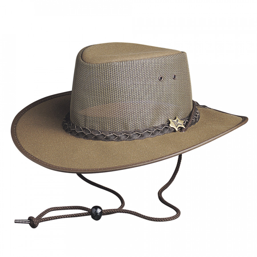 Cool as a Breeze Hat M nutt/brown
