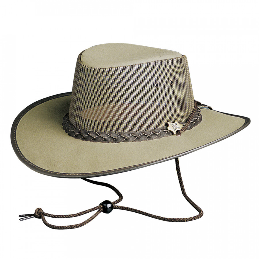 Cool as a Breeze Hat M Khaki/Brown