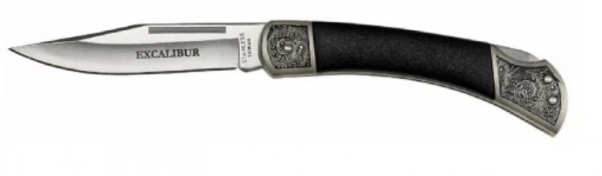 Excalibur Knife Royal Black King 120 mm