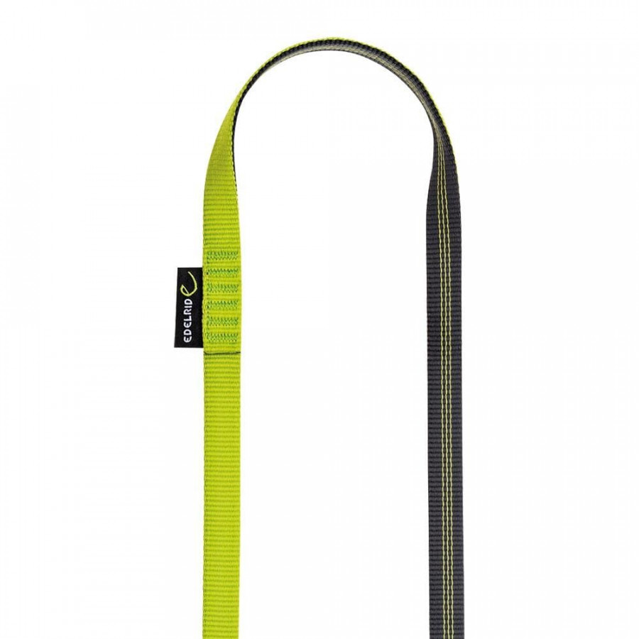 Edelrid Nylon sling 16mm x 60 cm black Green