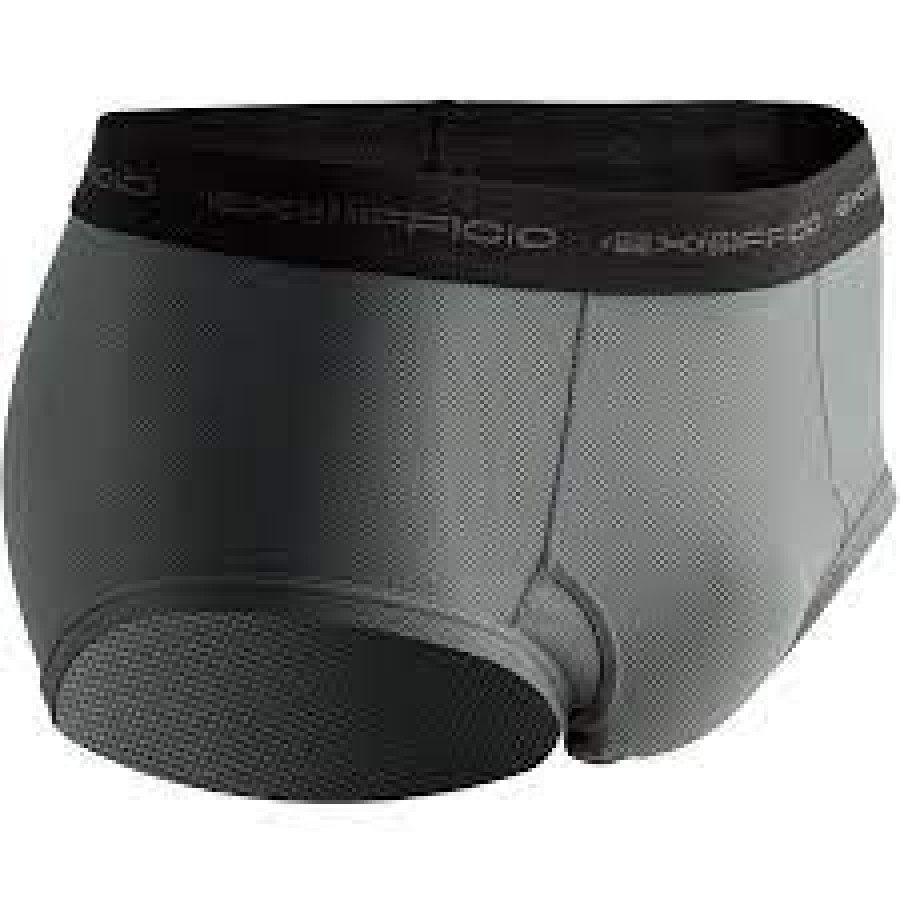 EXO GNG flyless brief M charcoal