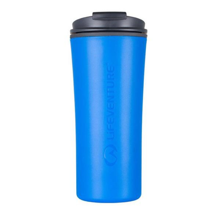 Ellipse travel mug blue LV