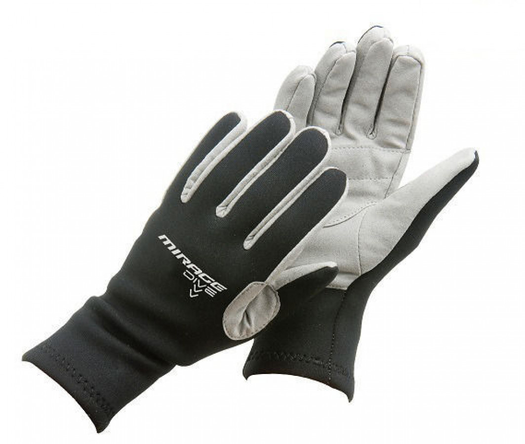 Gloves Mirage XL grey