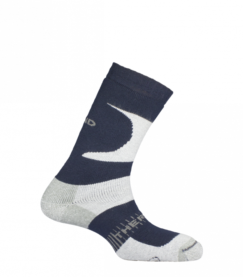 Mund K2 Socks XL Blue/ Grey