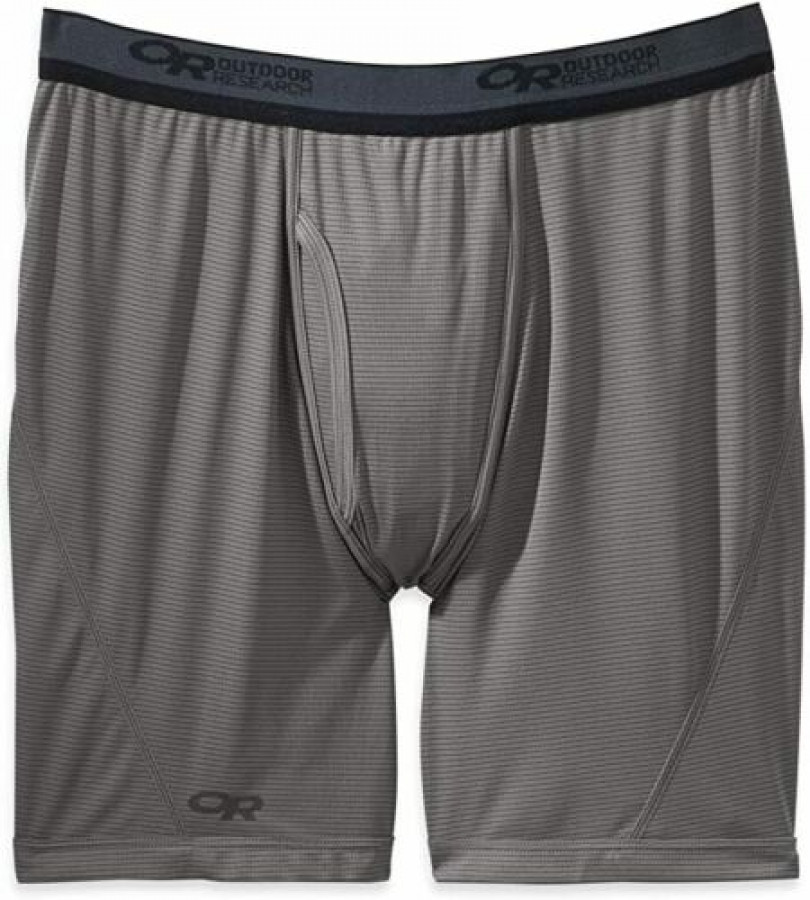 Echo boxer briefs S pewter/charcoal