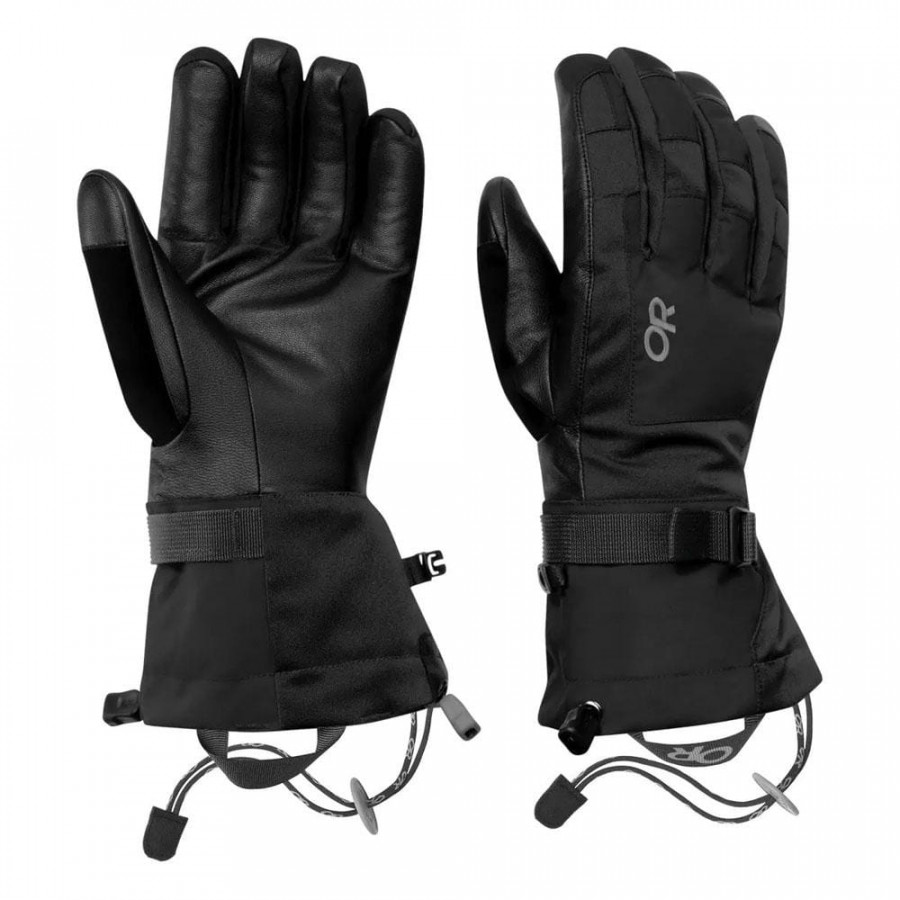 Gloves revolution S black