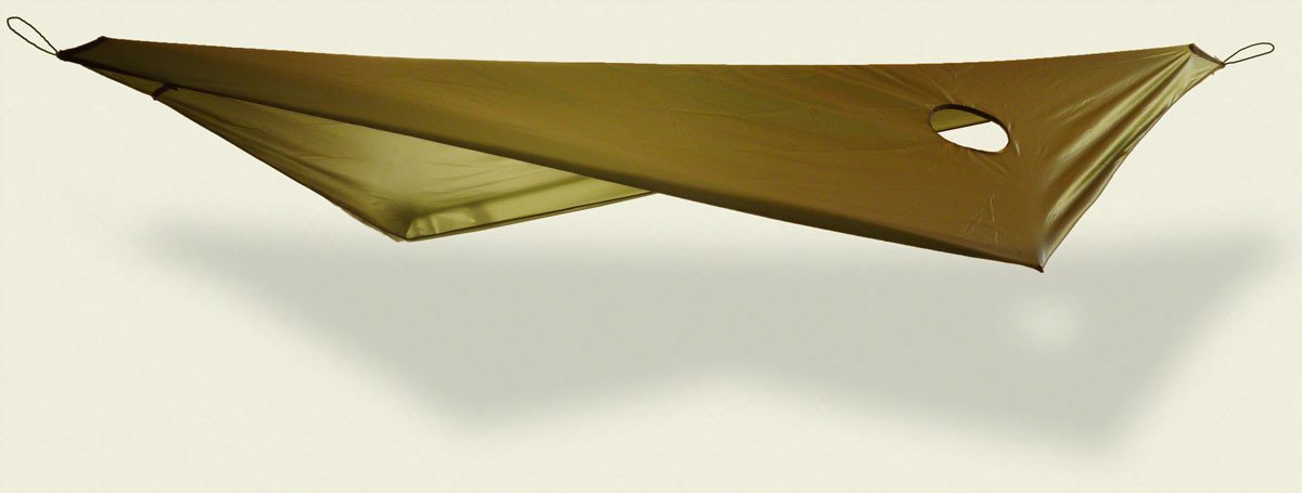 Hennessy Hammock Over Cover