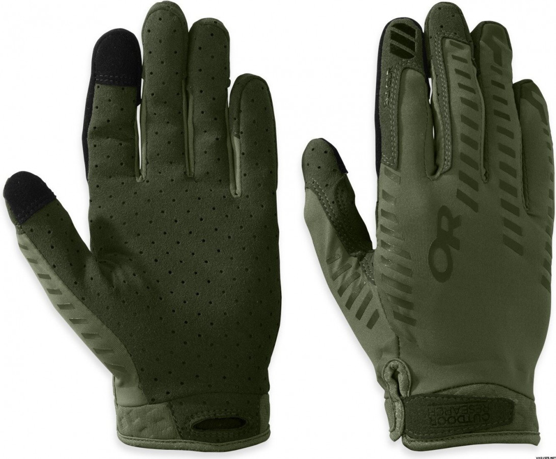 Gloves aerator M sage