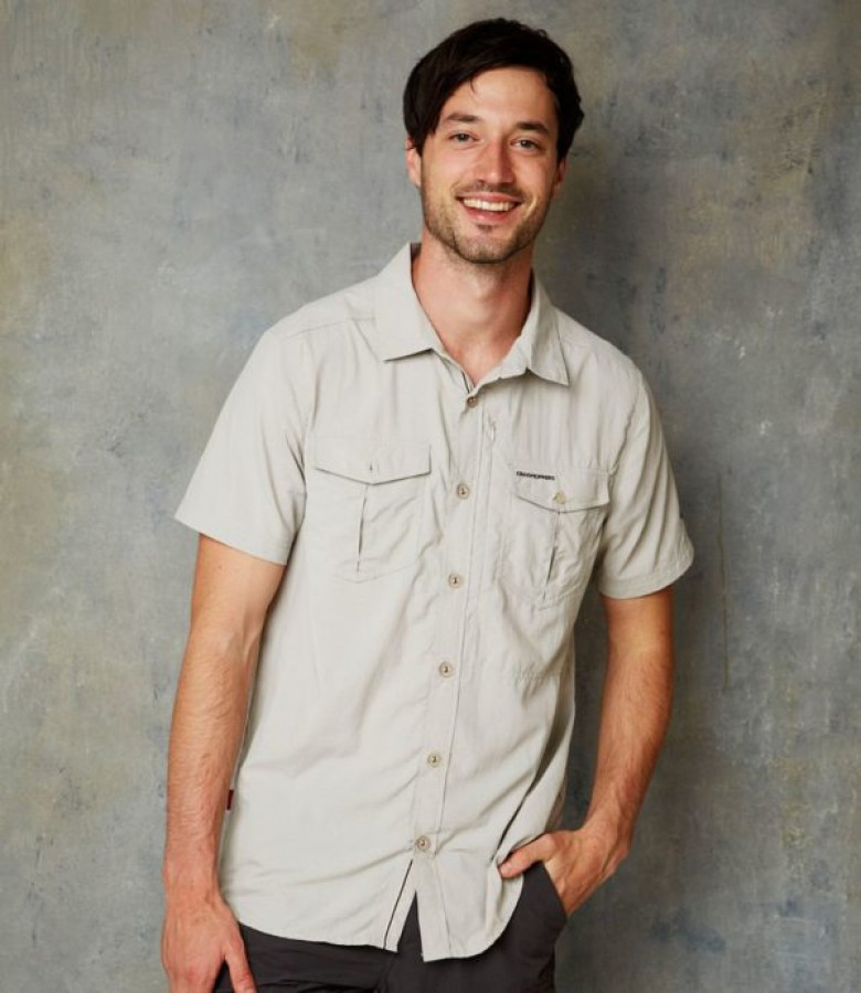 Craghoppers Nosilife adventure S/S shirt S parchment