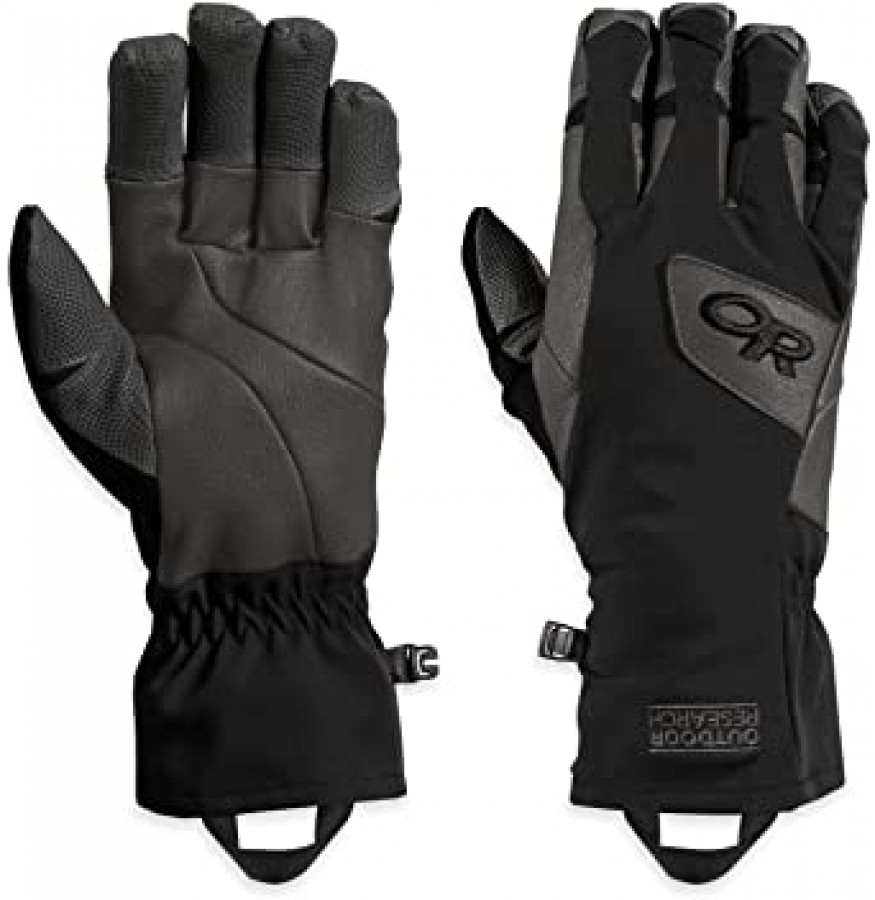 Gloves Vert M Black