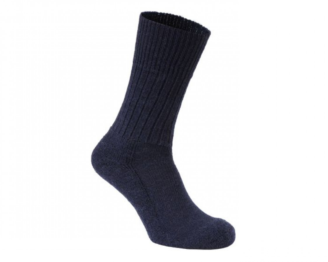 CRAGHOPPERS Mens Wool Hiker Sock DeepBlu/RNav 9-12