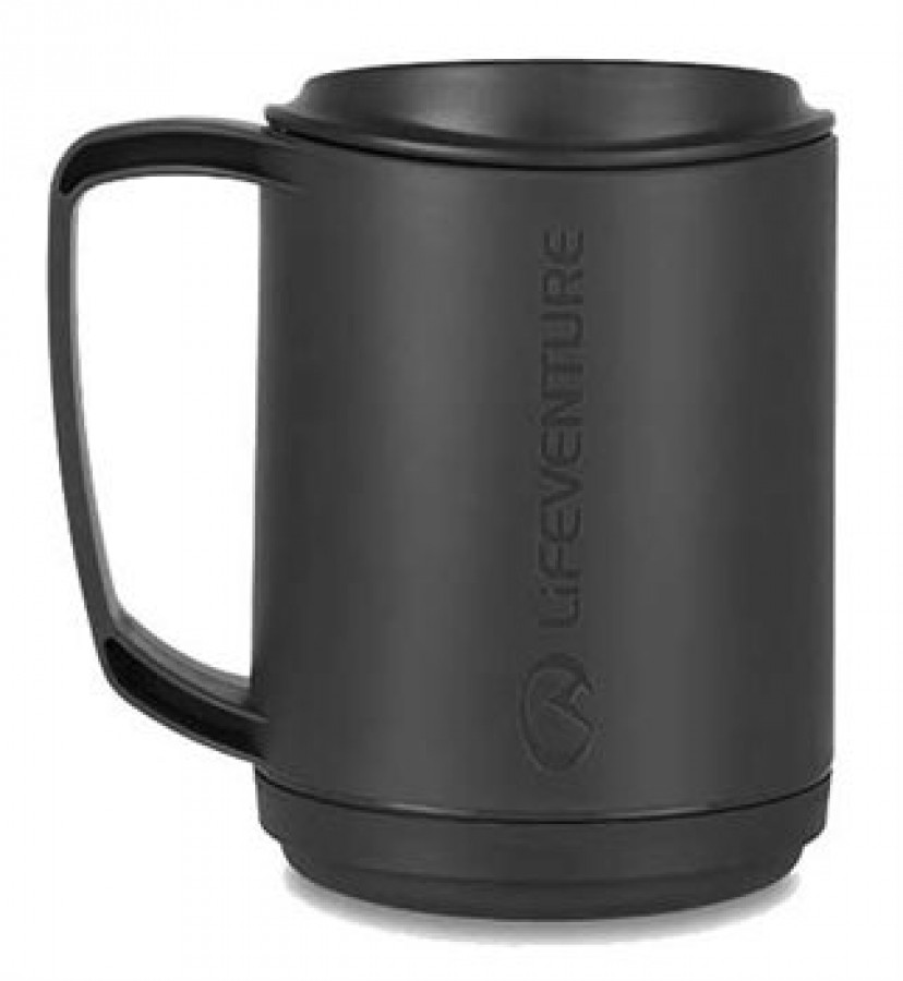 Life Venture Mug ellipse insulated graphite