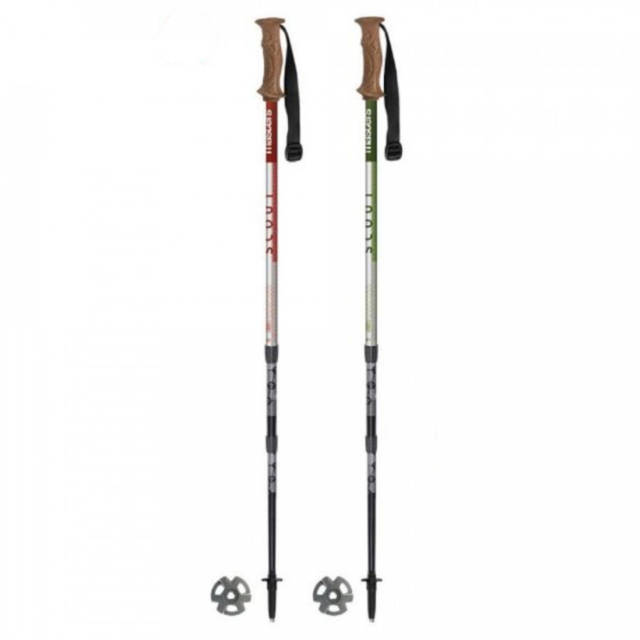 Masters Poles Scout Red 110-140 cm (pair)