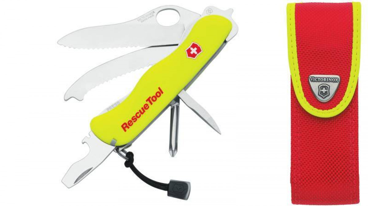 Victorinox Rescue tool w/sheath 0.8623.MWN Swiss Army Knife