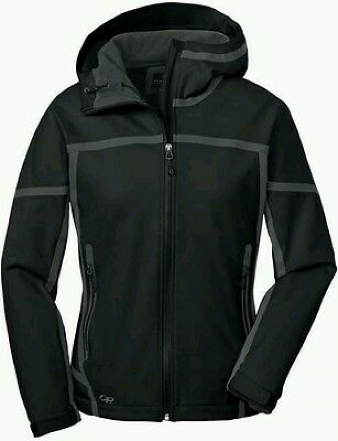 Mithril jacket WM Black