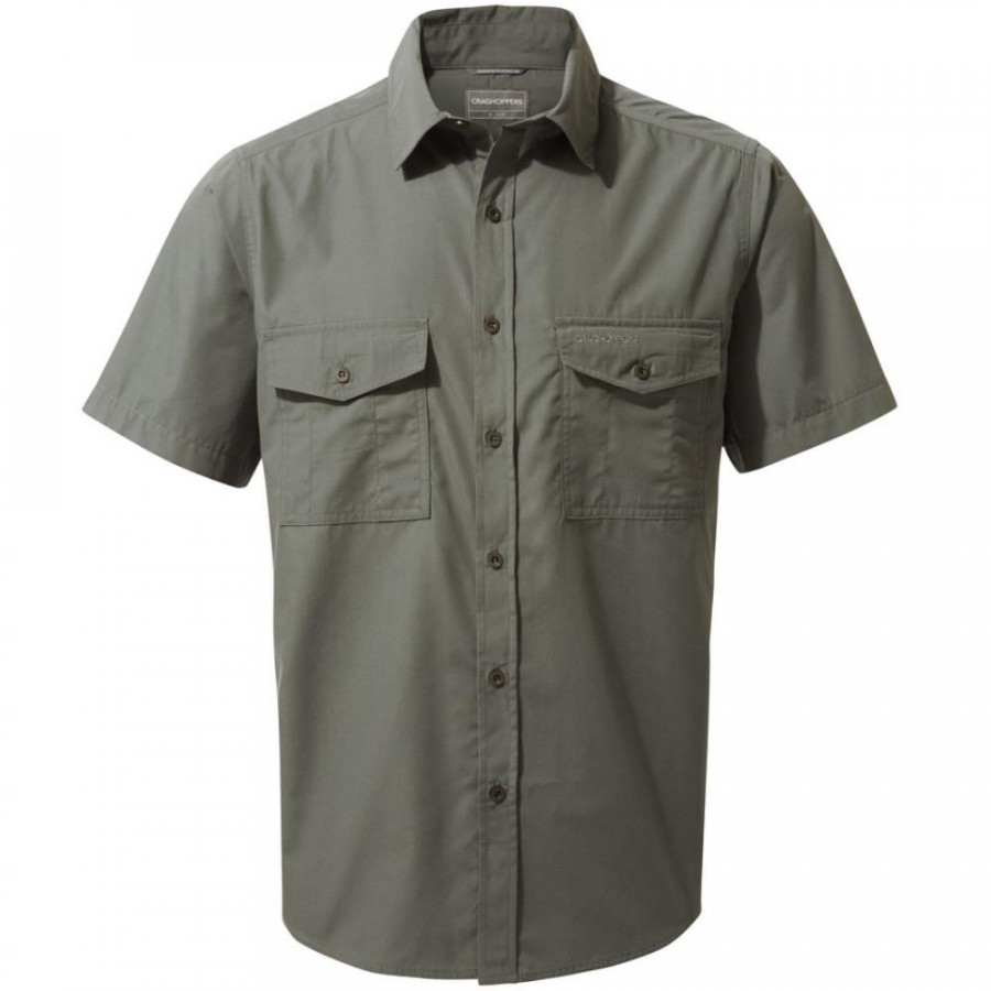 Kiwi S/S shirt XL dark grey