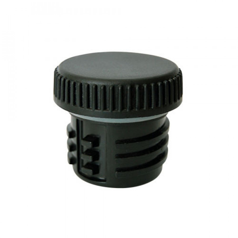 Lak black screw cap /basic steel bottle