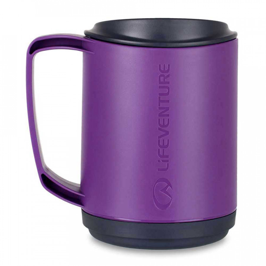 Mug ellipse insulated purple