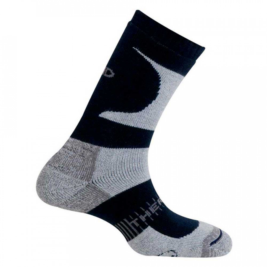 Mund K2 Socks L Col 2 Navy Blue