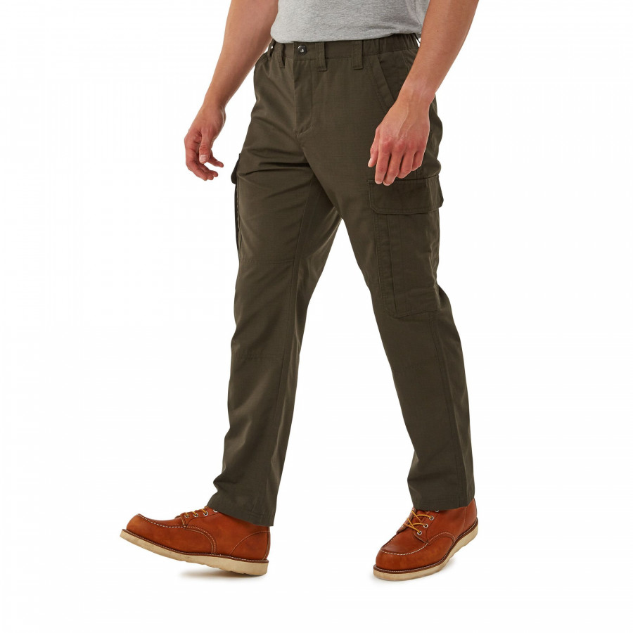 Craghoppers Kiwi ripstop trouser L 34 woodland green