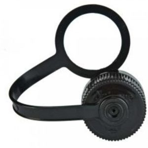 Nalgene Replacement Loop-top Cap 38mm NAL00020 Narrow Mouth Black