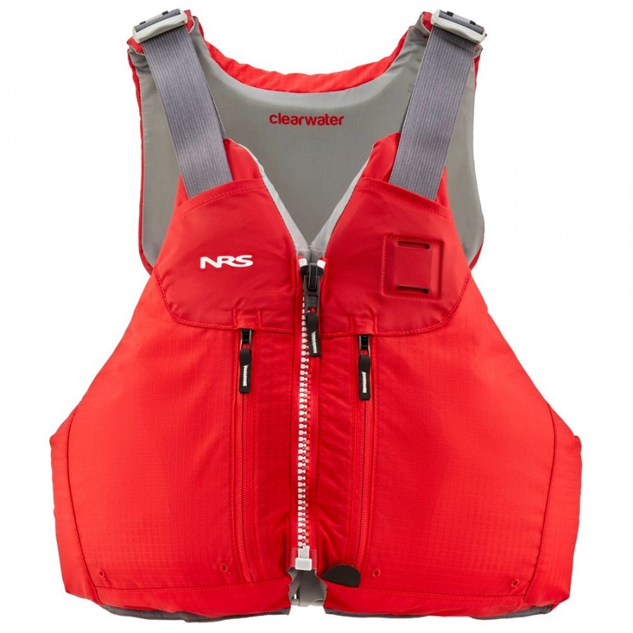 PFD NRS clearwater 2XL red