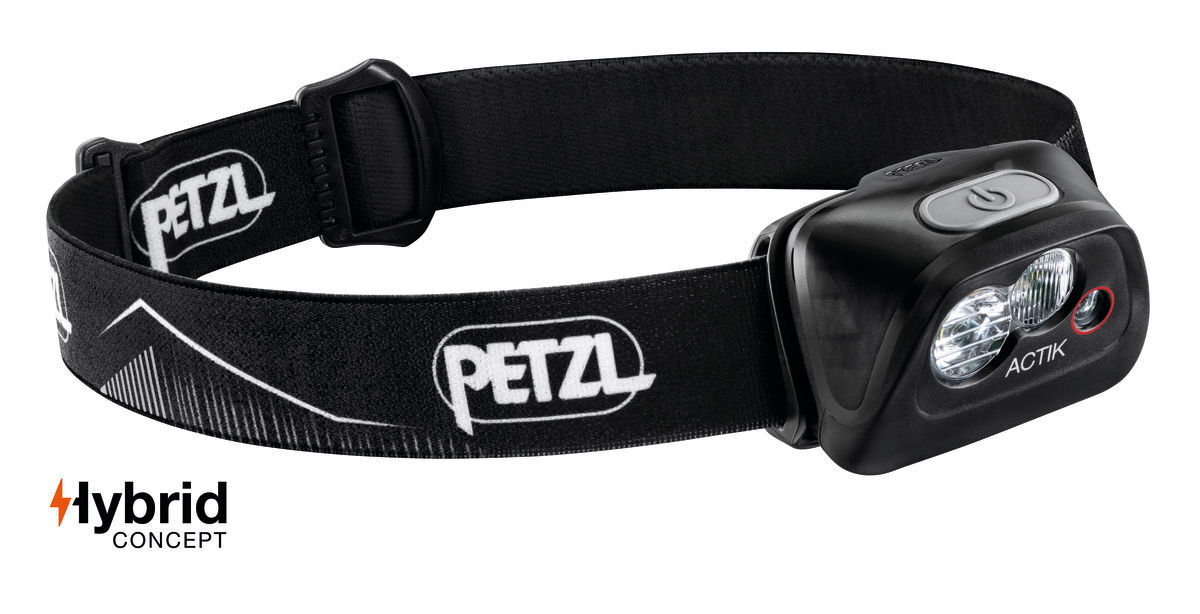 Petzl Headlamp Actik 350Lm Black