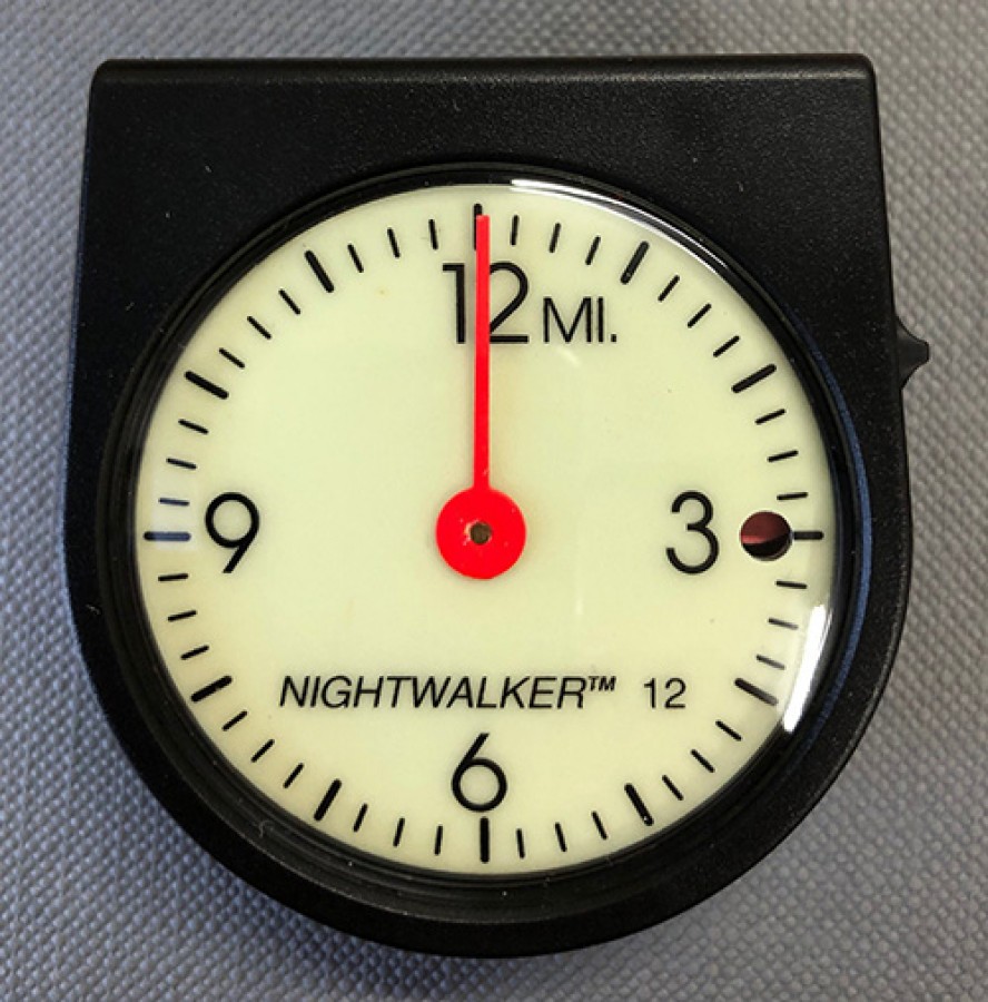 Pedometer K+R Night Walker 20 km