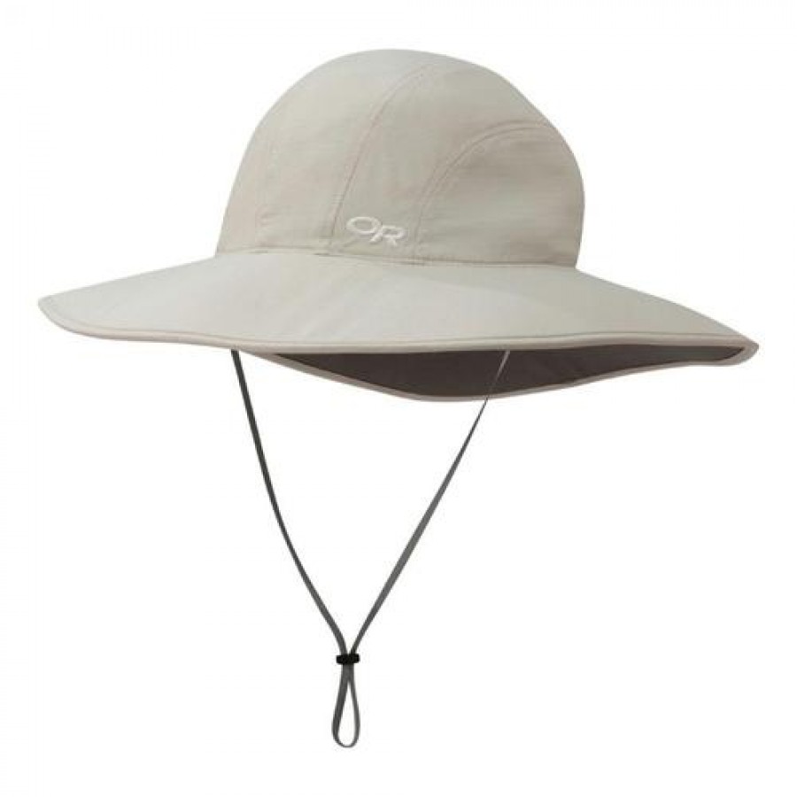 Oasis sombrero WXL sand/dk grey