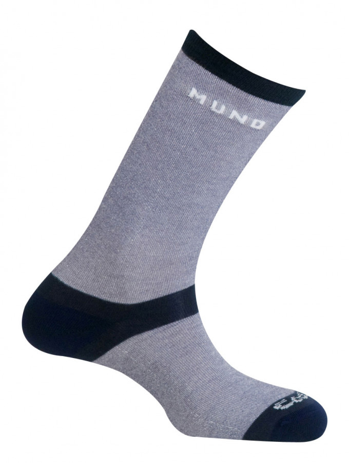Mund Sahara Liner Socks S Navy/Blue