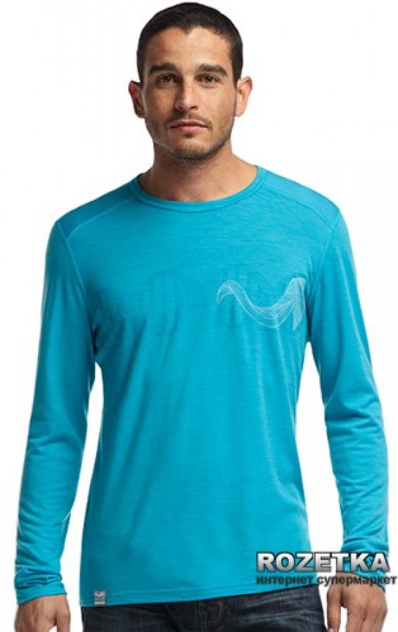 Oasis LS crewe XXL aegean BF200